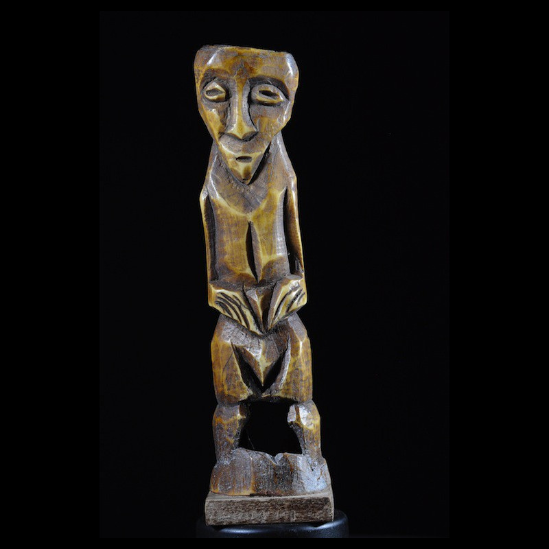 Statuette insigne Iginga en os - Lega - RDC Zaire