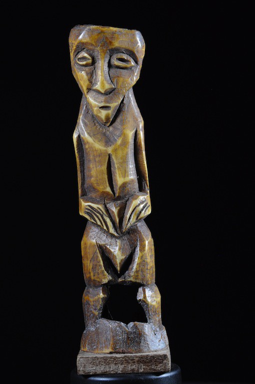 Statuette insigne Iginga en os - Lega - RDC Zaire