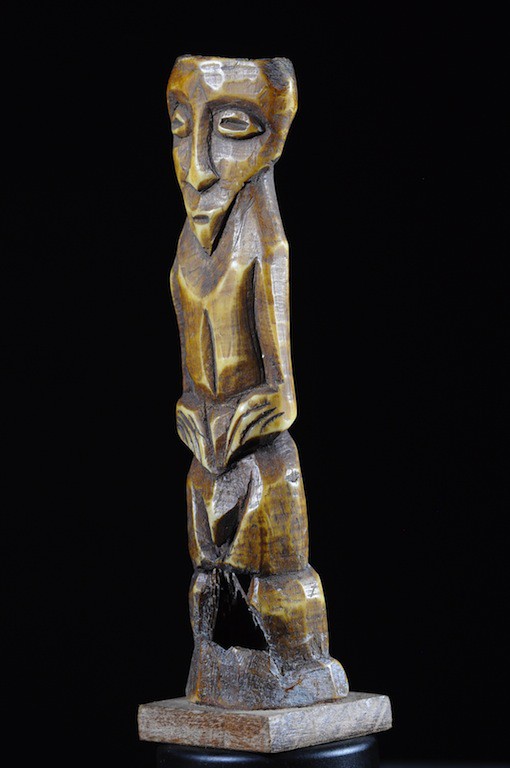 Statuette insigne Iginga en os - Lega - RDC Zaire