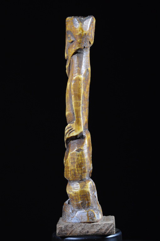 Statuette insigne Iginga en os - Lega - RDC Zaire