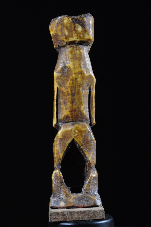 Statuette insigne Iginga en os - Lega - RDC Zaire