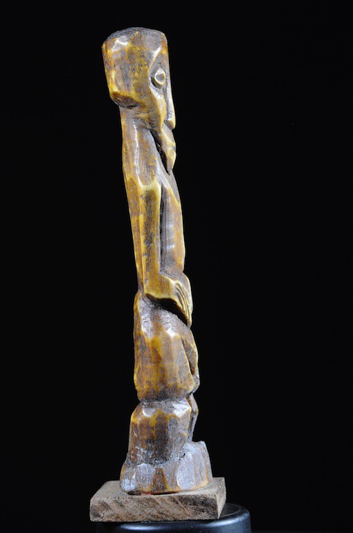 Statuette insigne Iginga en os - Lega - RDC Zaire