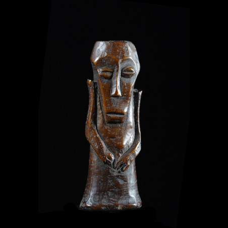 Statuette insigne Iginga en os - Lega - RDC Zaire