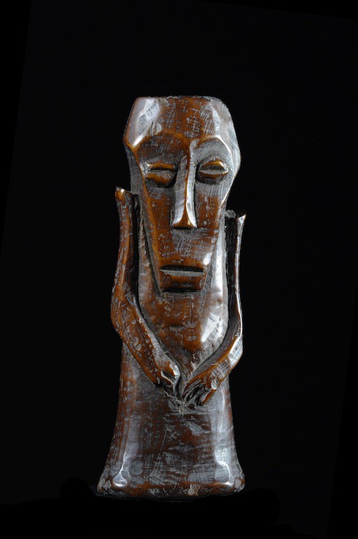 Statuette insigne Iginga en os - Lega - RDC Zaire