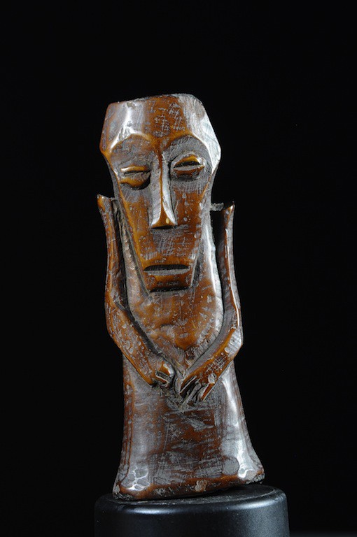 Statuette insigne Iginga en os - Lega - RDC Zaire