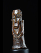 Statuette insigne Iginga en os - Lega - RDC Zaire