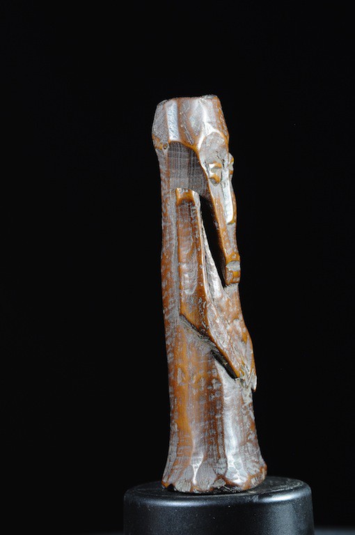 Statuette insigne Iginga en os - Lega - RDC Zaire