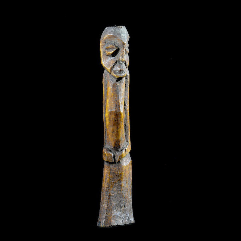 Statuette insigne Iginga en os - Lega - RDC Zaire