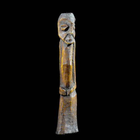 Statuette insigne Iginga en os - Lega - RDC Zaire
