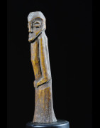 Statuette insigne Iginga en os - Lega - RDC Zaire