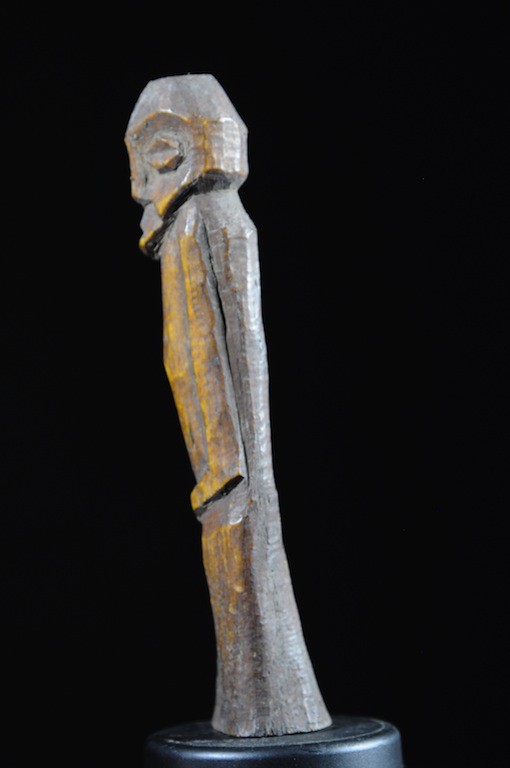 Statuette insigne Iginga en os - Lega - RDC Zaire