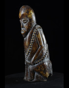 Statuette insigne Iginga en os - Lega - RDC Zaire