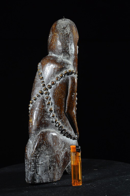 Statuette insigne Iginga en os - Lega - RDC Zaire