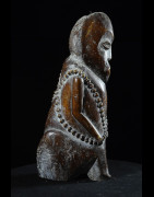Statuette insigne Iginga en os - Lega - RDC Zaire