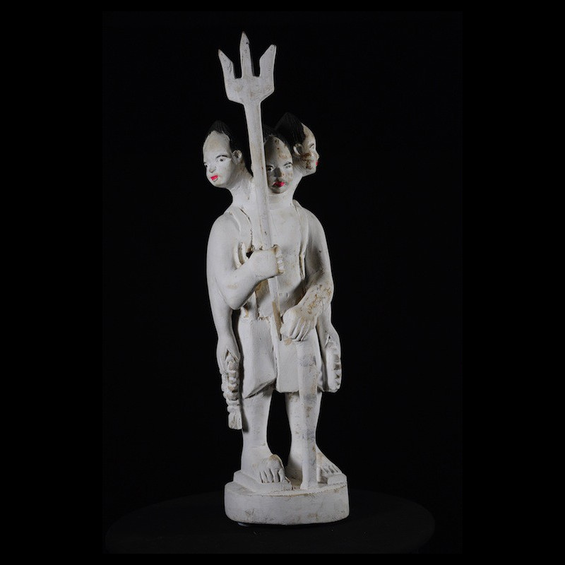 Figurine du culte de Mami Wata - Ewe - Togo - Culte Vaudou