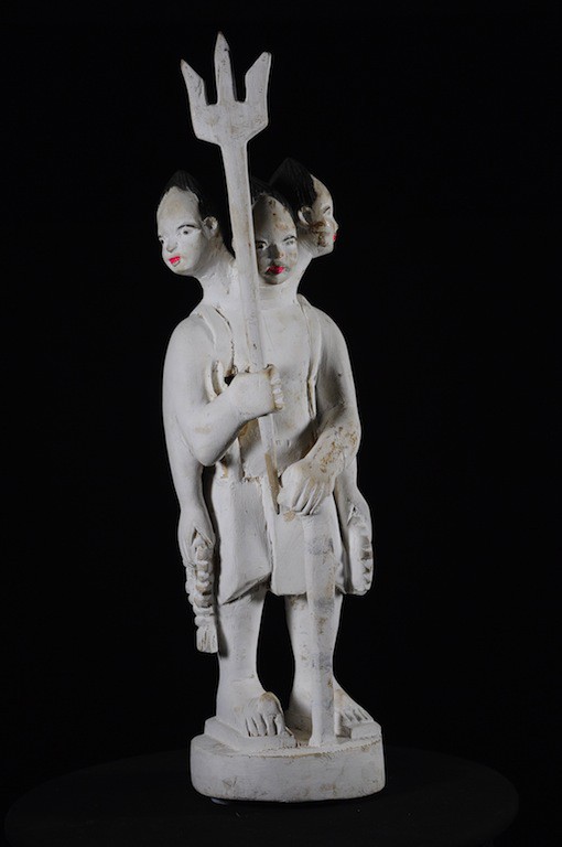 Figurine du culte de Mami Wata - Ewe - Togo - Culte Vaudou