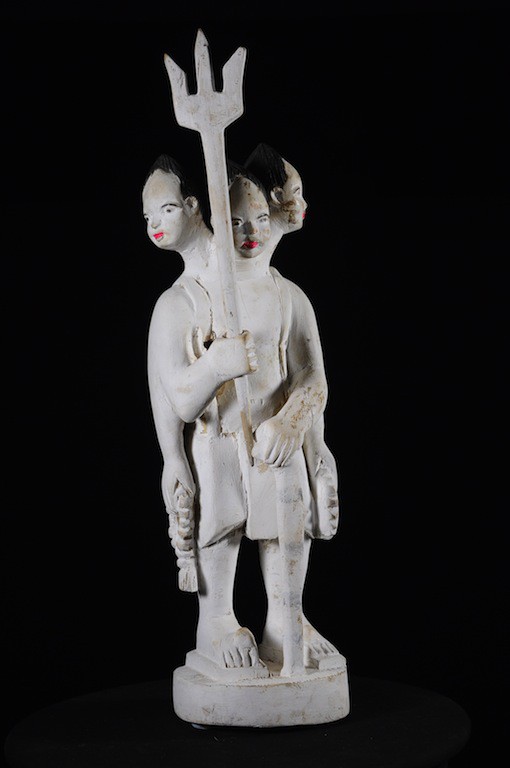 Figurine du culte de Mami Wata - Ewe - Togo - Culte Vaudou