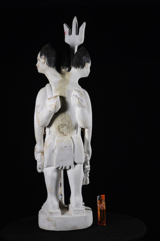 Figurine du culte de Mami Wata - Ewe - Togo - Culte Vaudou