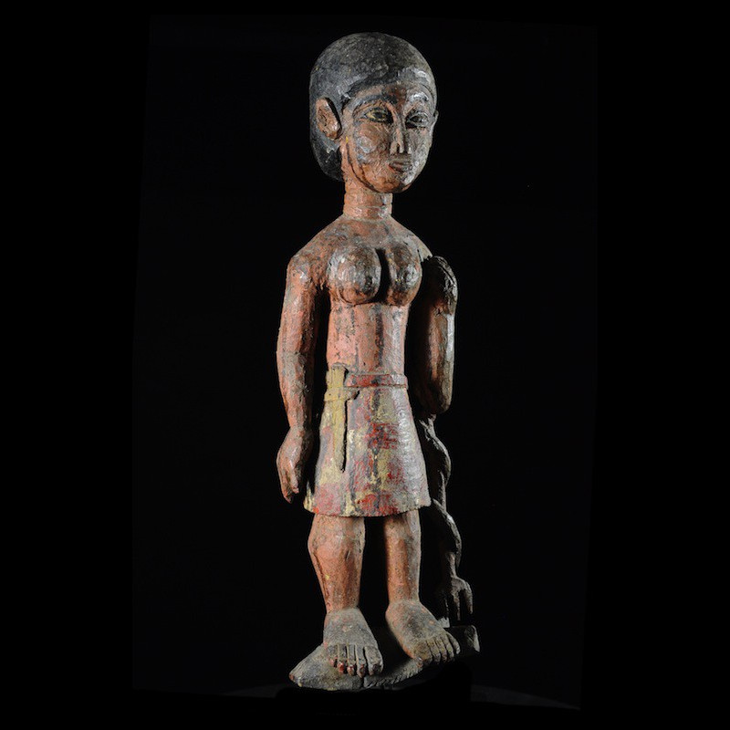 Figurine du culte de Mami Wata - Lobi - Burkina Faso - Culte Vaudou
