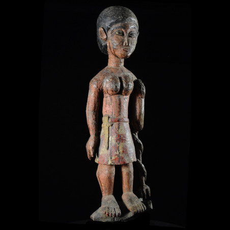 Figurine du culte de Mami Wata - Lobi - Burkina Faso - Culte Vaudou