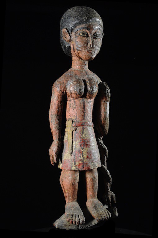 Figurine du culte de Mami Wata - Lobi - Burkina Faso - Culte Vaudou