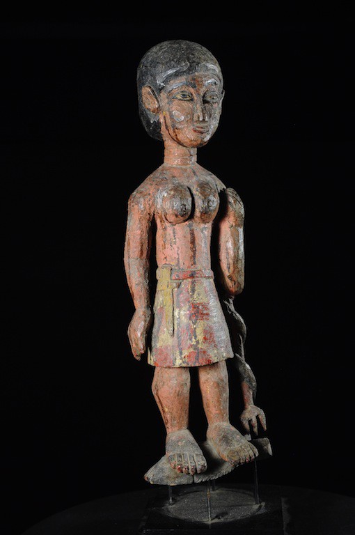 Figurine du culte de Mami Wata - Lobi - Burkina Faso - Culte Vaudou