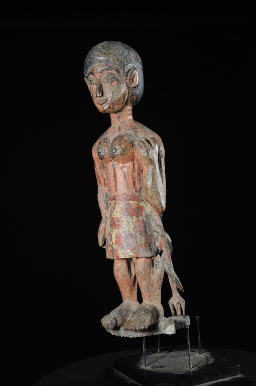Figurine du culte de Mami Wata - Lobi - Burkina Faso - Culte Vaudou