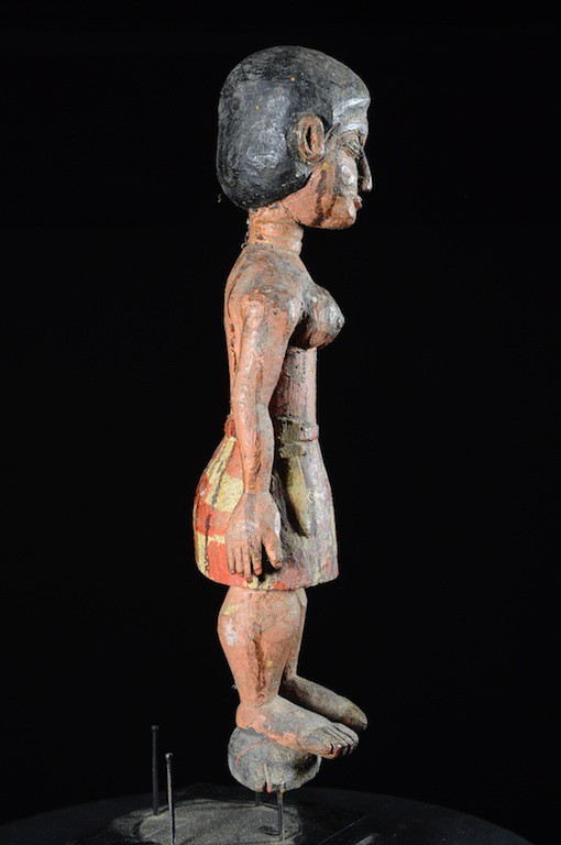 Figurine du culte de Mami Wata - Lobi - Burkina Faso - Culte Vaudou