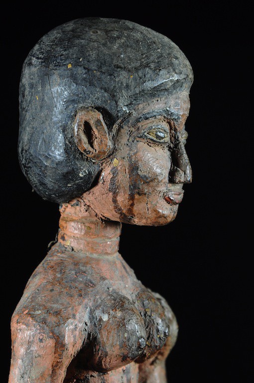 Figurine du culte de Mami Wata - Lobi - Burkina Faso - Culte Vaudou