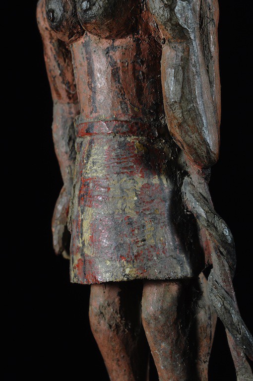 Figurine du culte de Mami Wata - Lobi - Burkina Faso - Culte Vaudou