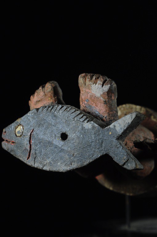 Figurine du culte de Mami Wata - Lobi - Burkina Faso - Culte Vaudou
