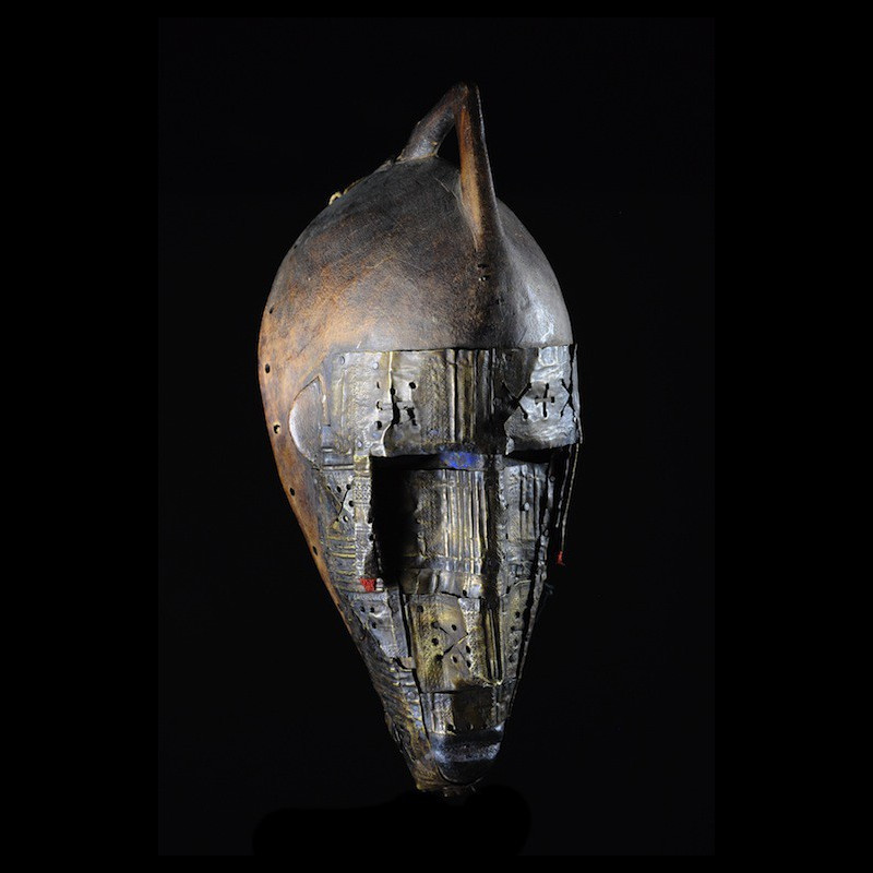 Masque facial Ntomo - Bambara / Marka - Mali