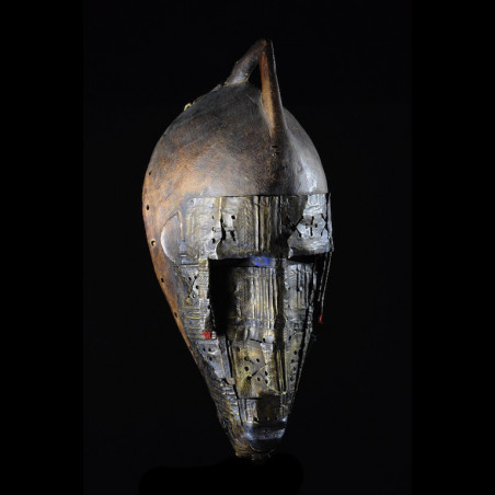 Masque facial Ntomo - Bambara / Marka - Mali