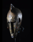 Masque facial Ntomo - Bambara / Marka - Mali