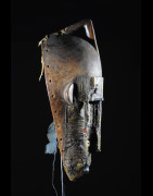 Masque facial Ntomo - Bambara / Marka - Mali