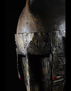 Masque facial Ntomo - Bambara / Marka - Mali