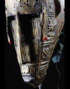 Masque facial Ntomo - Bambara / Marka - Mali