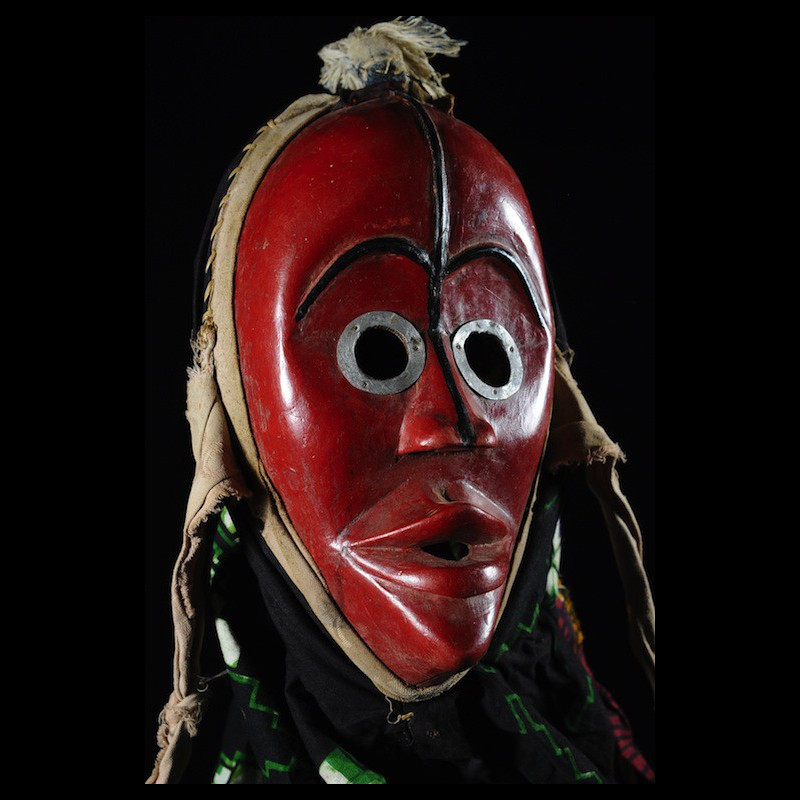 Masque de Feu - Dan / Yacouba - Côte d'Ivoire