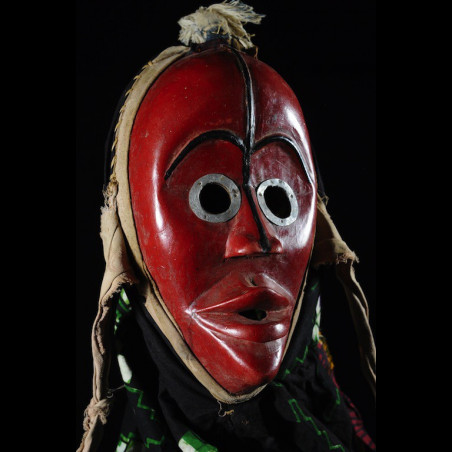 Masque de Feu - Dan / Yacouba - Côte d'Ivoire