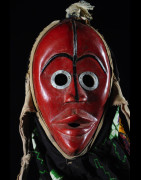 Masque de Feu - Dan / Yacouba - Côte d'Ivoire