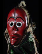 Masque de Feu - Dan / Yacouba - Côte d'Ivoire