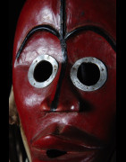 Masque de Feu - Dan / Yacouba - Côte d'Ivoire