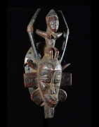 Masque Kpeliye Poro - Senoufo - Côte d'Ivoire