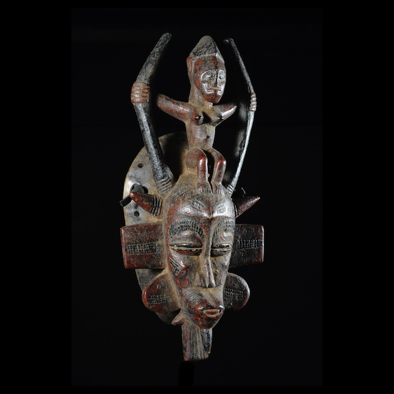 Masque Kpeliye Poro - Senoufo - Côte d'Ivoire