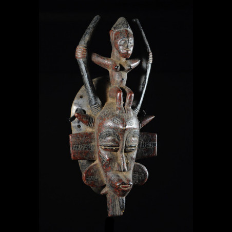 Masque Kpeliye Poro - Senoufo - Côte d'Ivoire