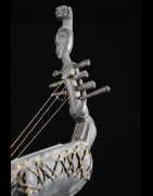 Harpe Arquee - Mangbetu - RDC Zaire - Cordophones