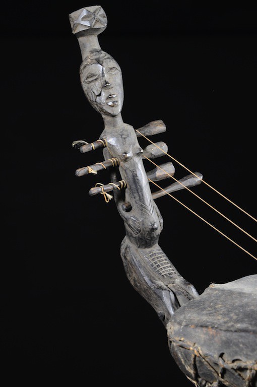 Harpe Arquee - Mangbetu - RDC Zaire - Cordophones