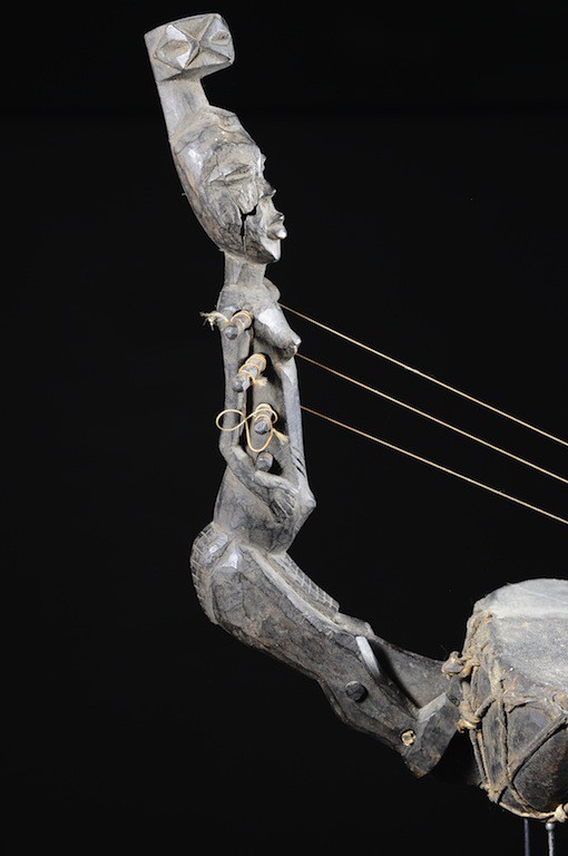 Harpe Arquee - Mangbetu - RDC Zaire - Cordophones