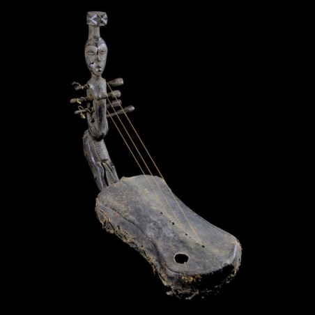 Harpe Arquee - Mangbetu - RDC Zaire - Cordophones