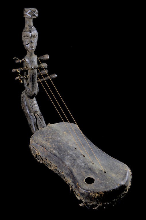Harpe Arquee - Mangbetu - RDC Zaire - Cordophones